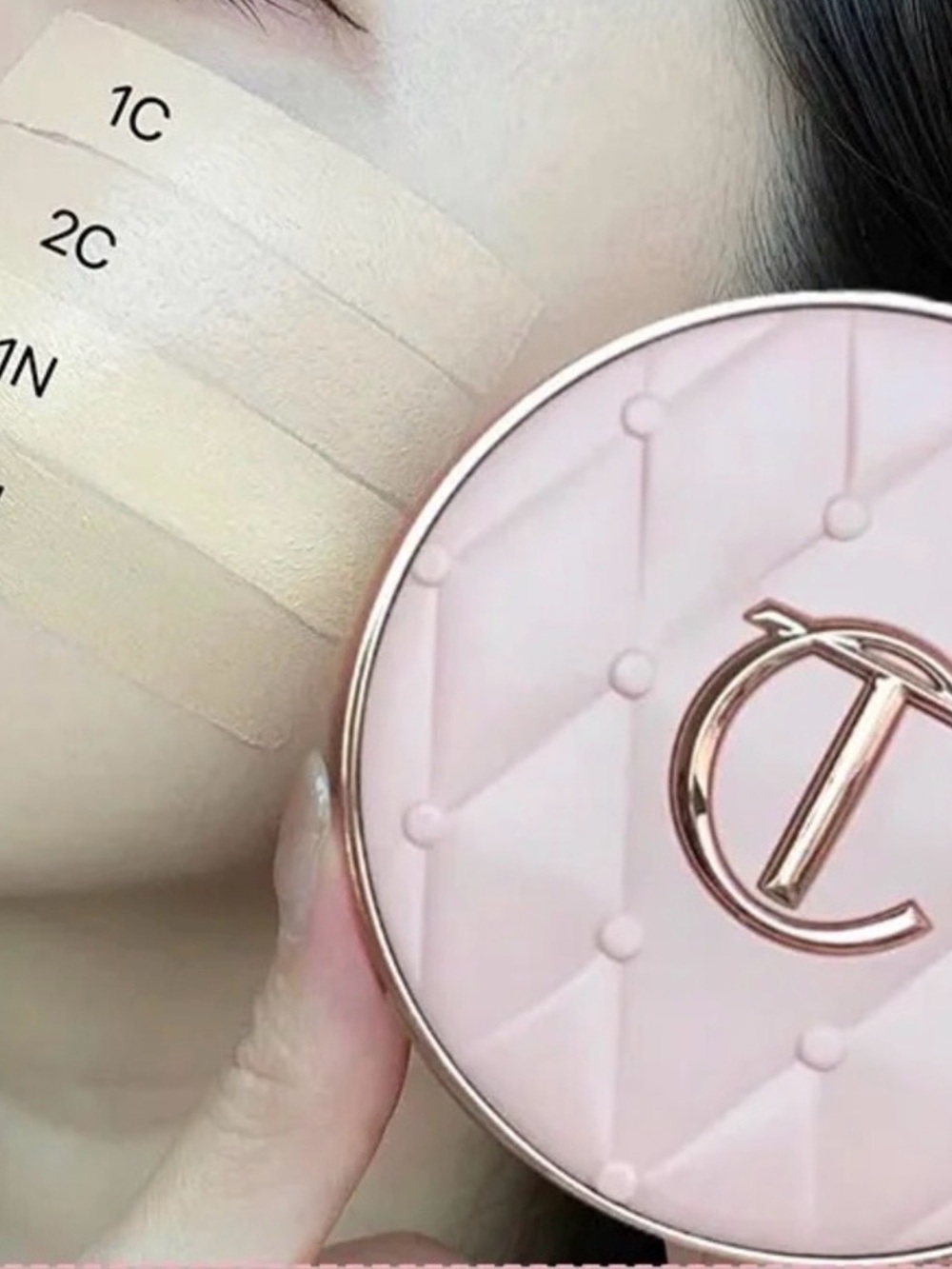 Charlotte Tilbury Pillow Talk Beautifying Cushion Foundation Shade 1N RARE - Picture 7 of 9